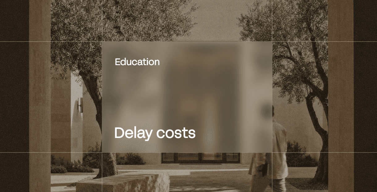 The impact of delay costs on a build or buy decision