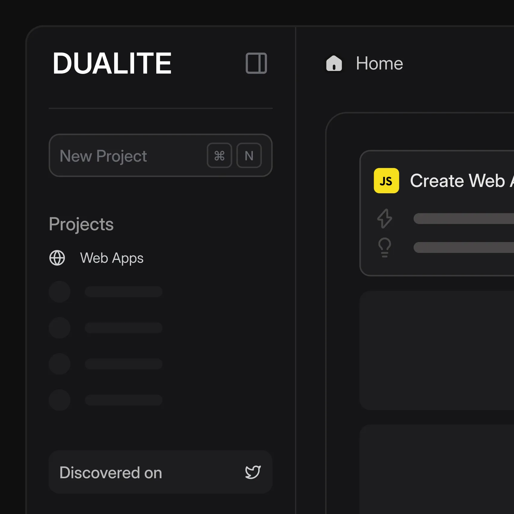 Syncrodesk contact management dashboard interface