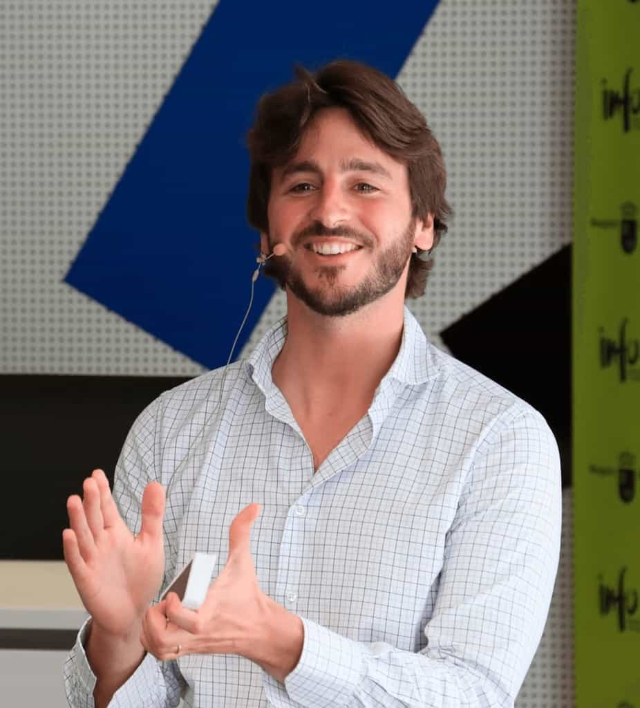 Man Wearing Black Coat