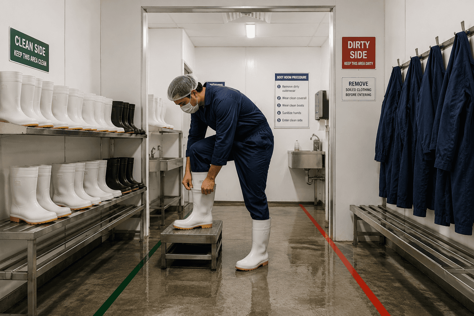 Boot Rooms
