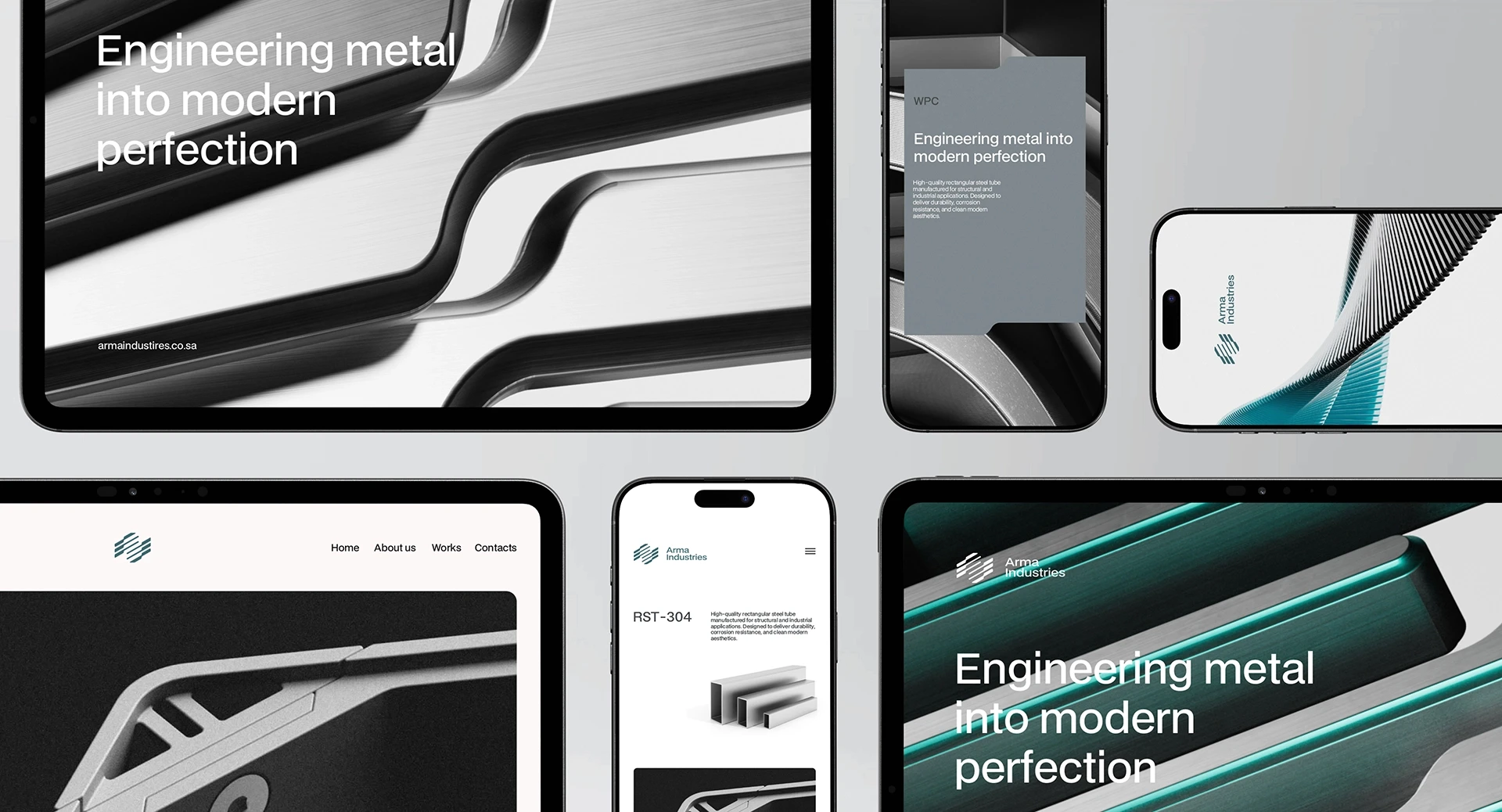 Streetside billboard with flyposters of the Batch.Works brand and illustrations