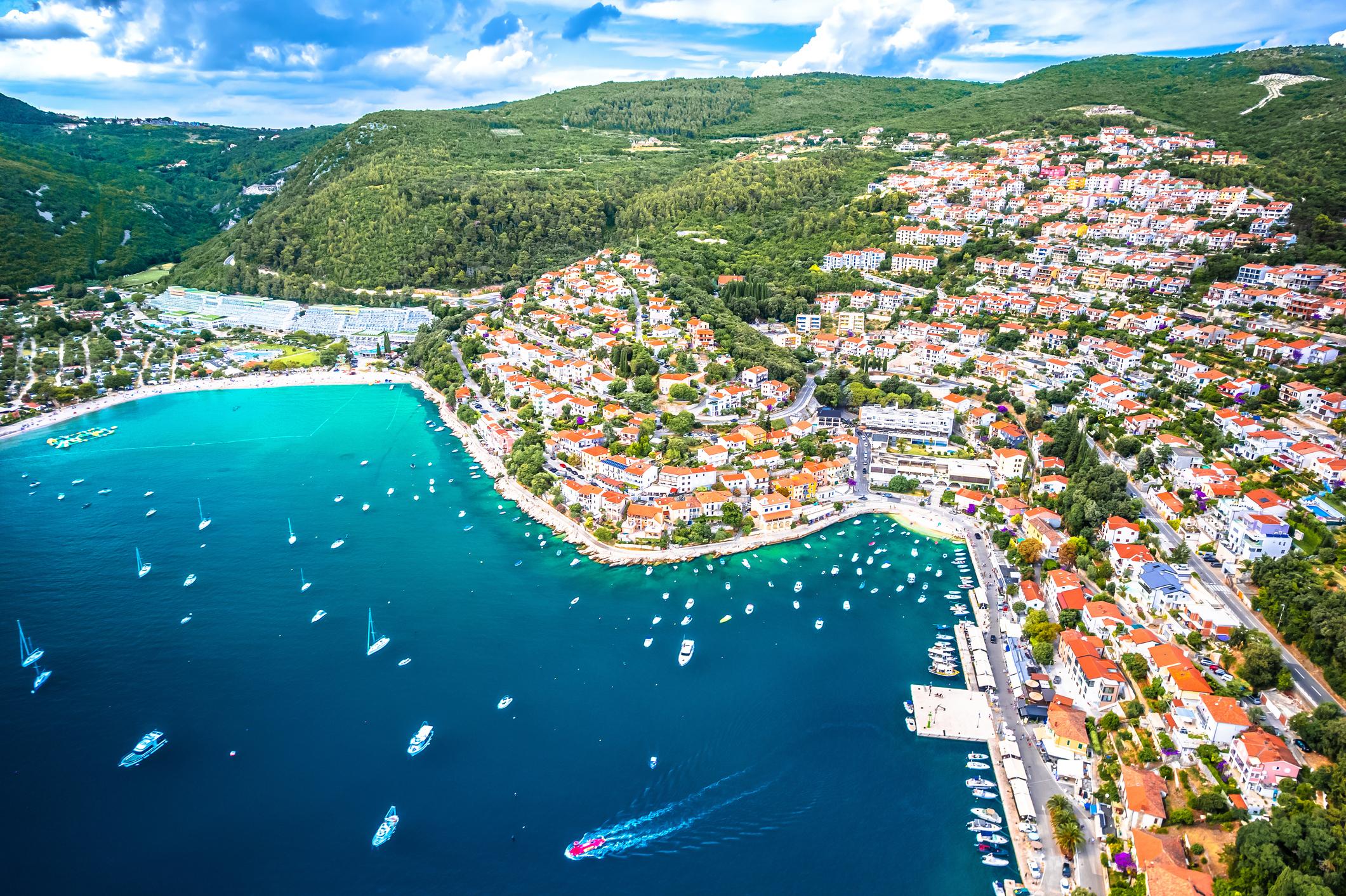 Rabac, Istria
