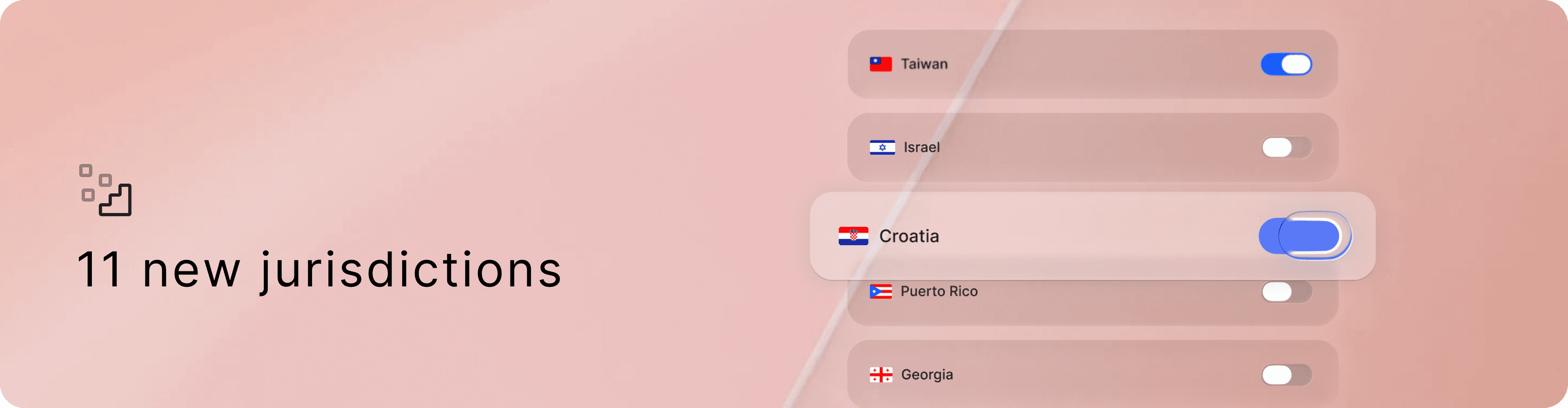7 new jurisdictions added to LEGALFLY