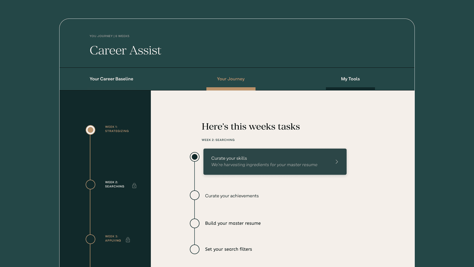 Teal project artifact 2