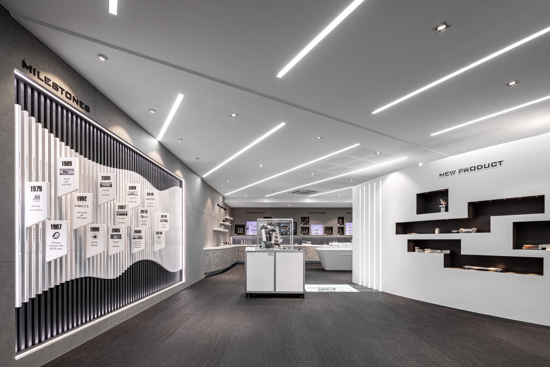 品牌認知入口展示 Entrance brand awareness display