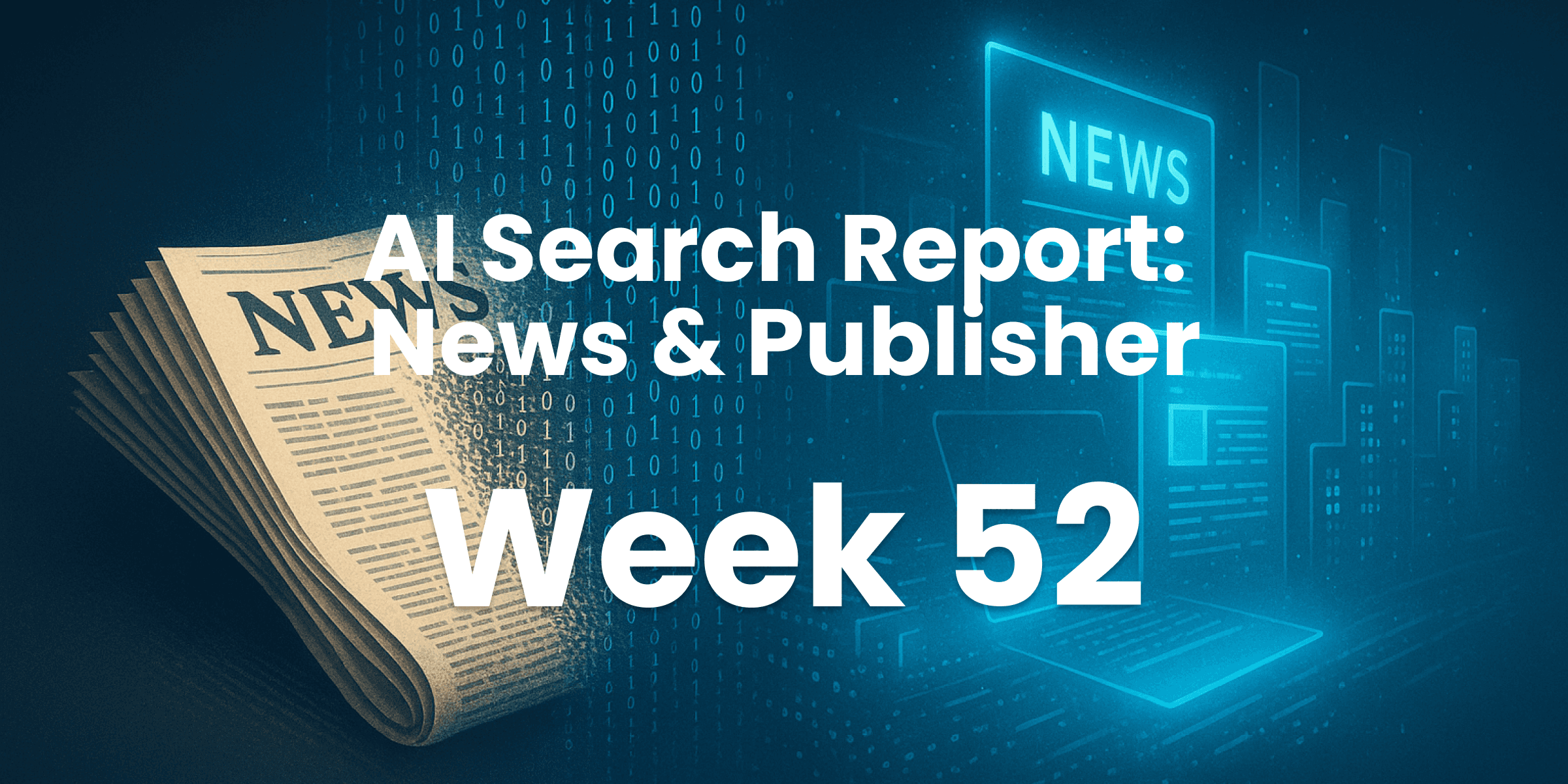 AI Search Trends Report - Week 52 of 2025