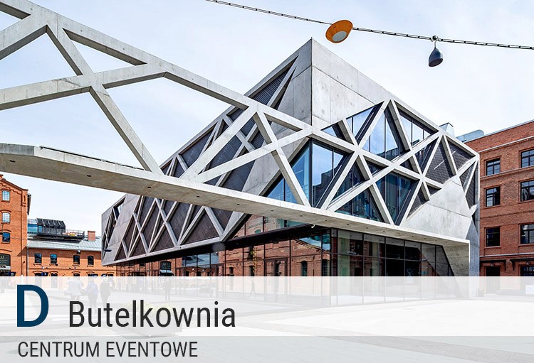 Koneser, bud. D: Butelkownia
