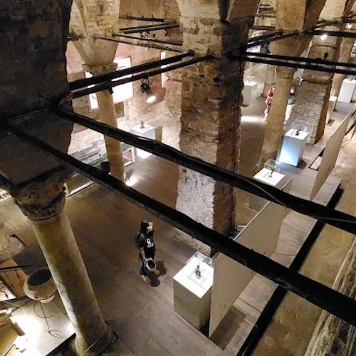 地下水宫：伊斯坦布尔的入场券 + 土耳其手工艺体验