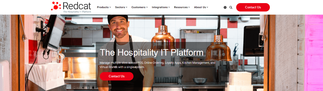 redcat polygon best restaurant pos