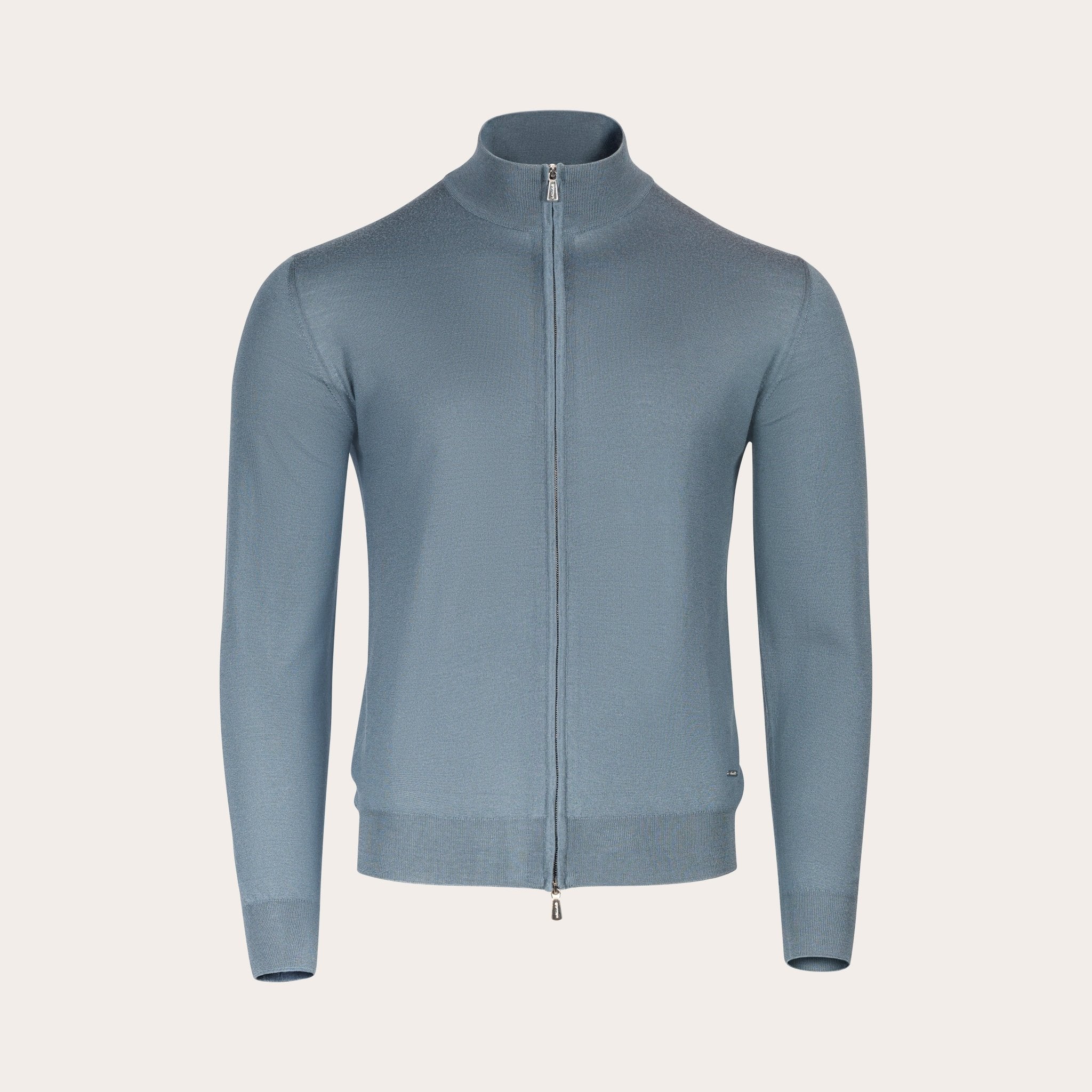 Spring Full Zip Knitwear Jumper - Mandelli UK