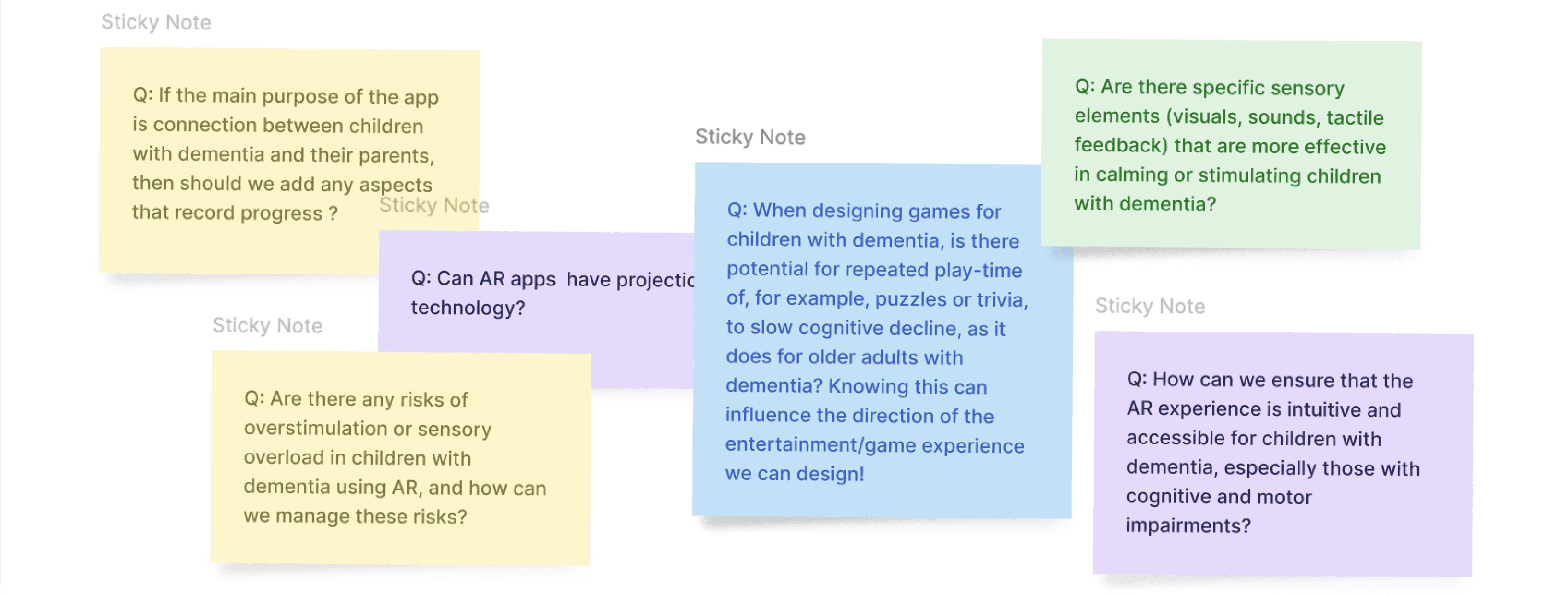 Sticky Notes