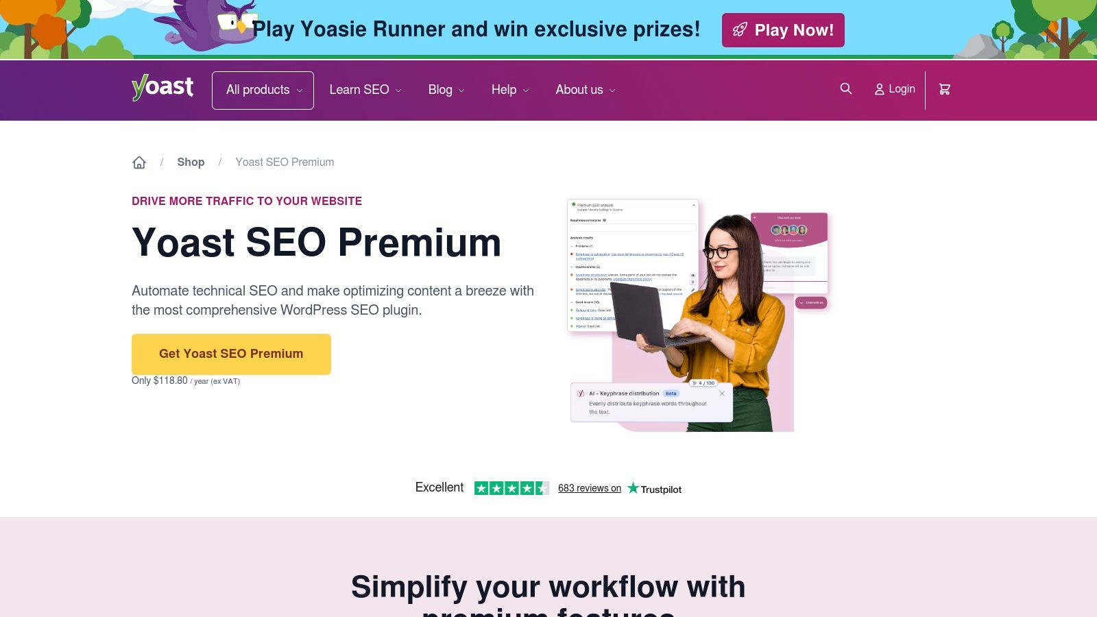 Yoast SEO (WordPress)
