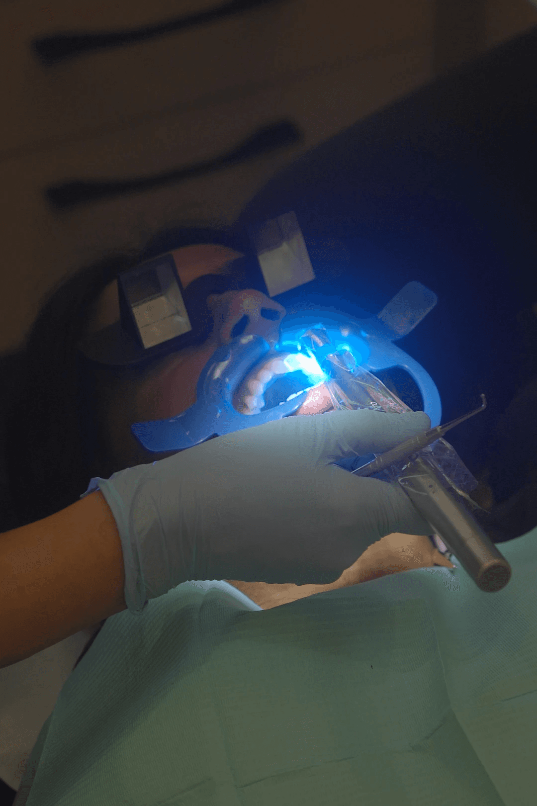 Woman Look Into The Camera