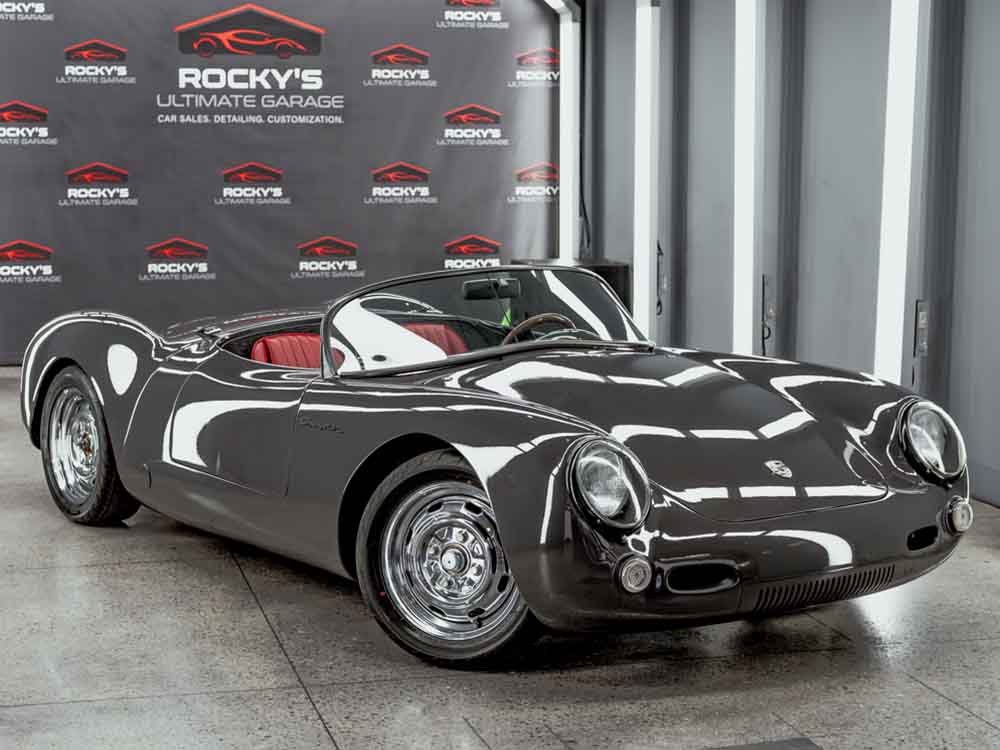 Seduction Motorsports Porsche 550 Spyder, photo 1
