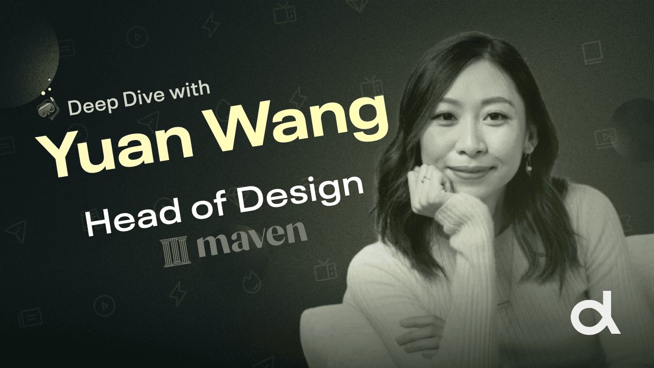 Deep Dive with Yuan Wang — Leading high-stakes design presentations