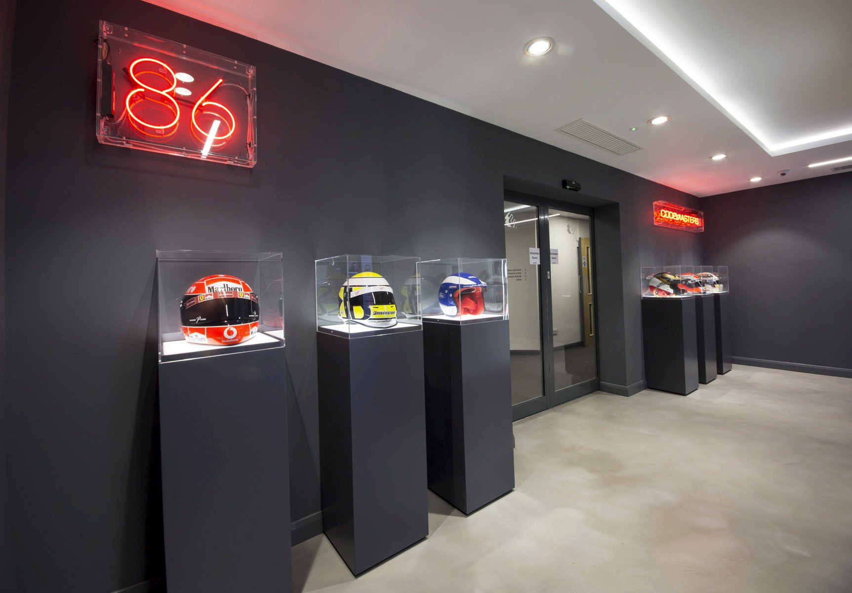 Codemasters Office Design