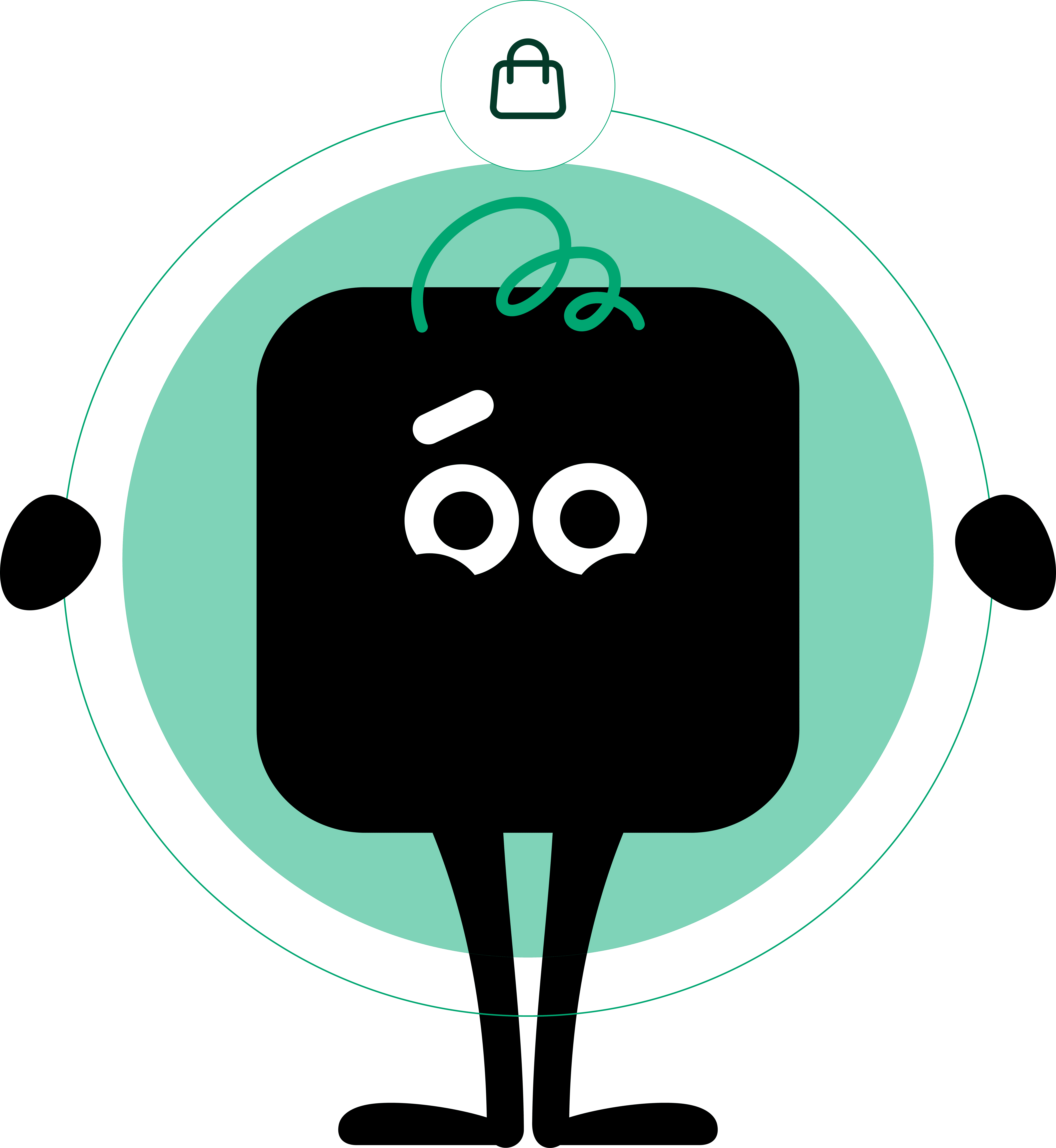 Kubby AI character illustration.