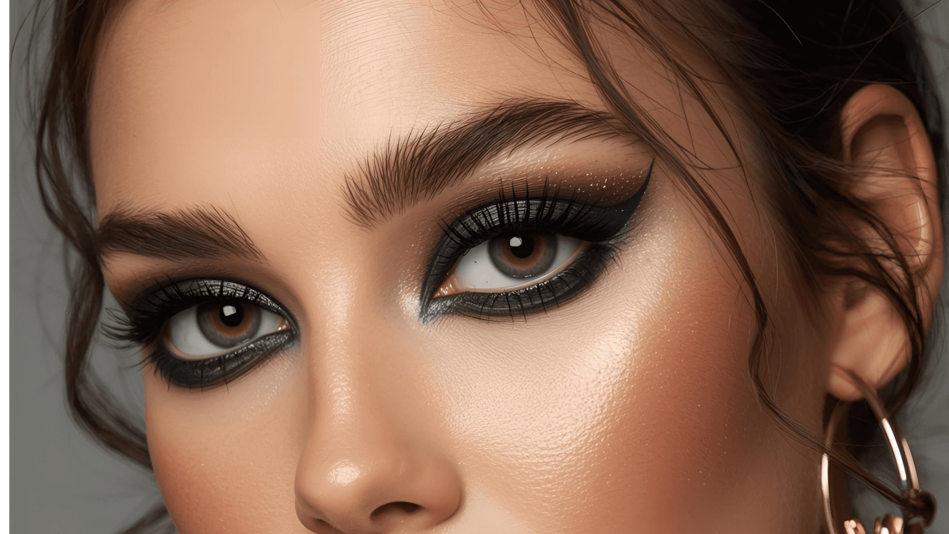 Siren Eye Makeup