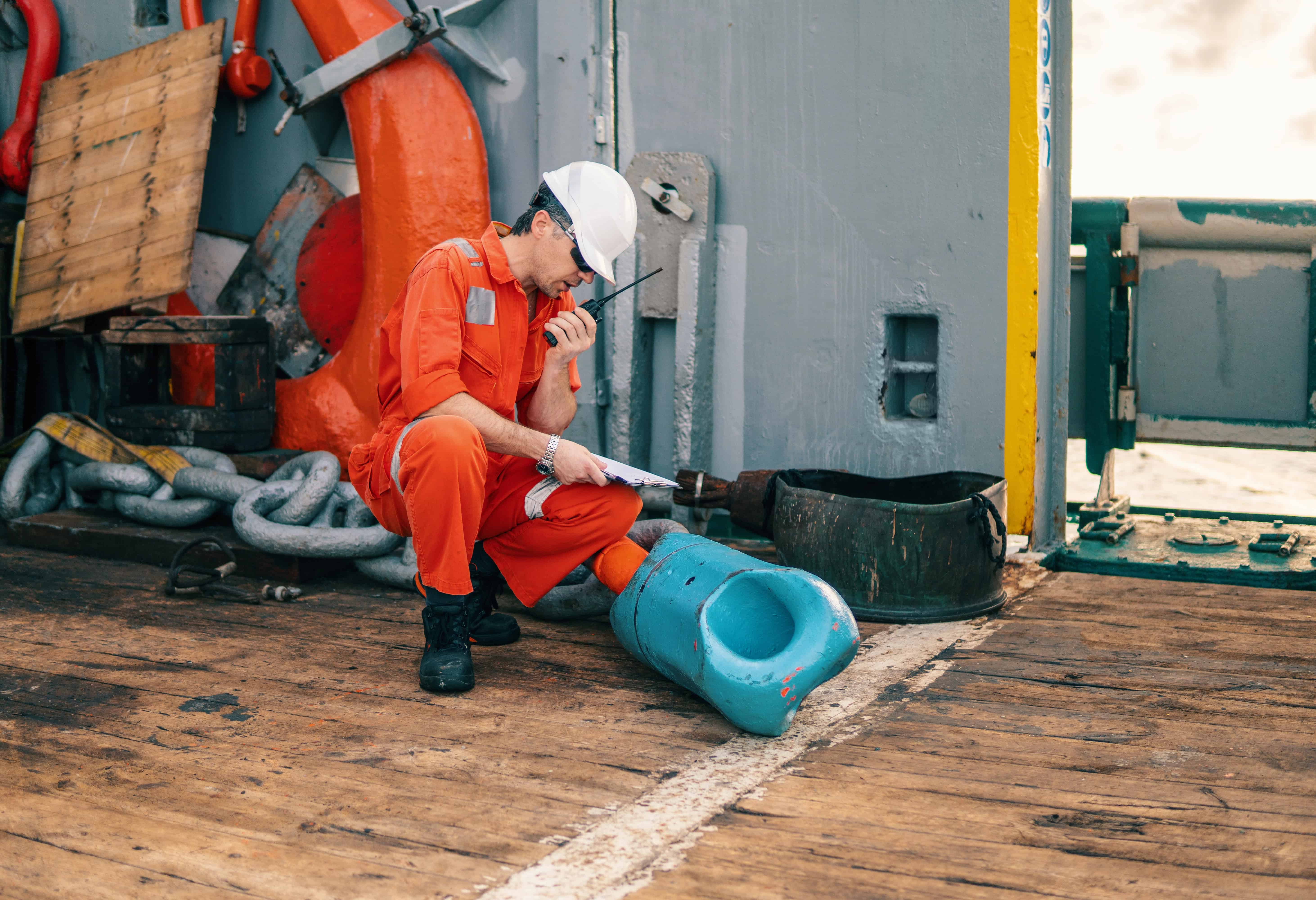 Psychosocial hazards associated with industries such as maritime and shipping increases the chances of burnout and fatigue