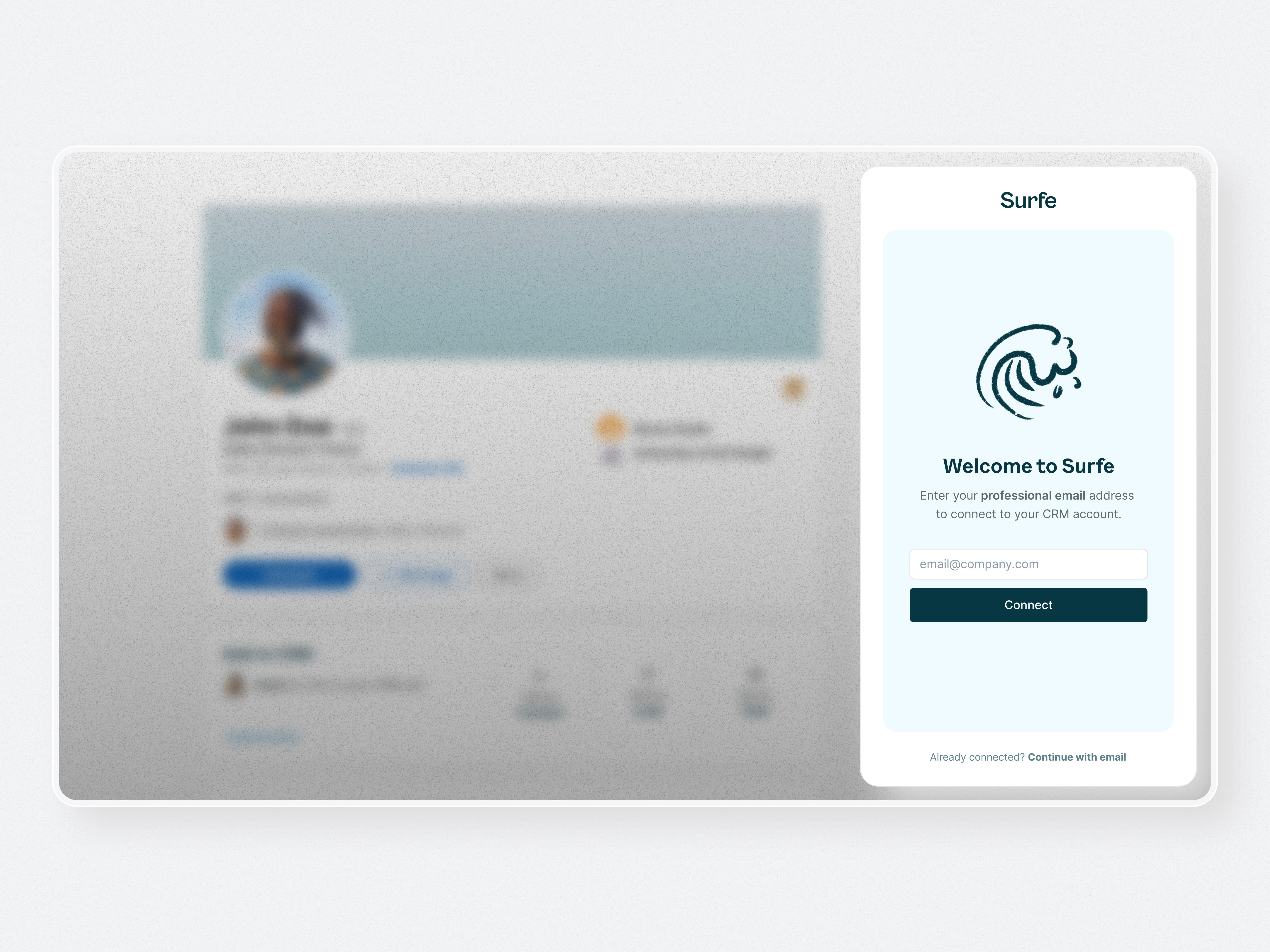 Surfe Browser Extension