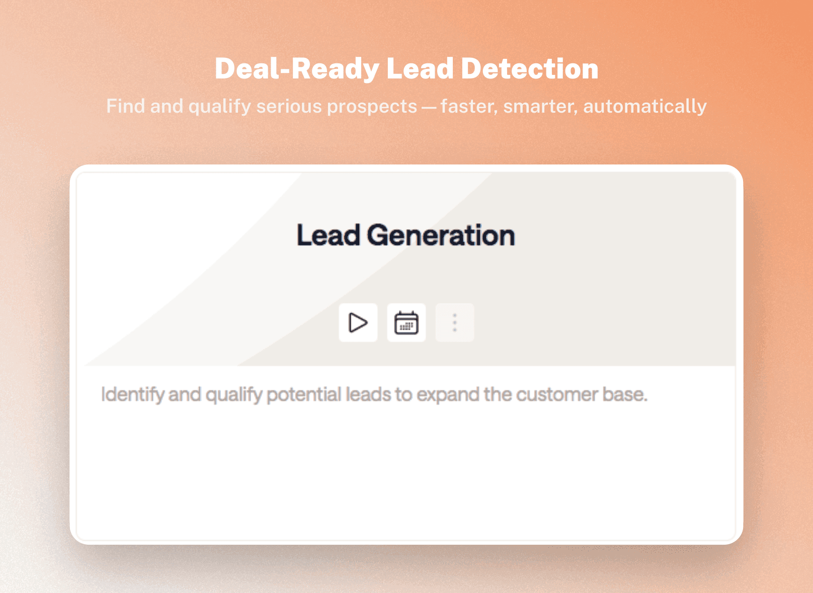 real estate lead gen automation