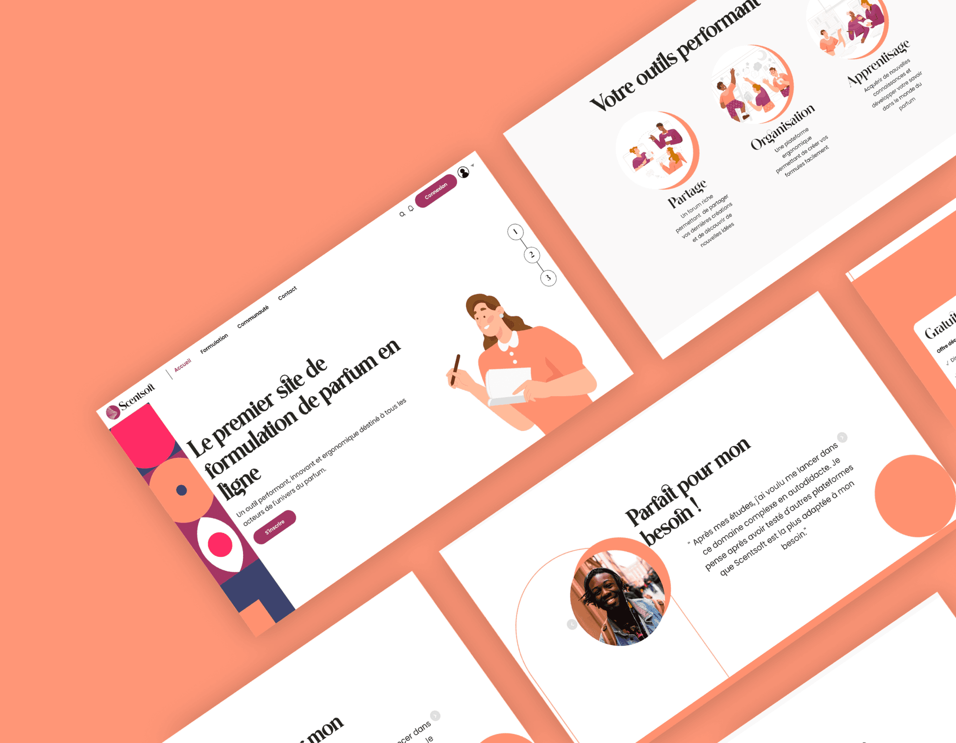 A header for desserts website with title "Cup cakes" to order it