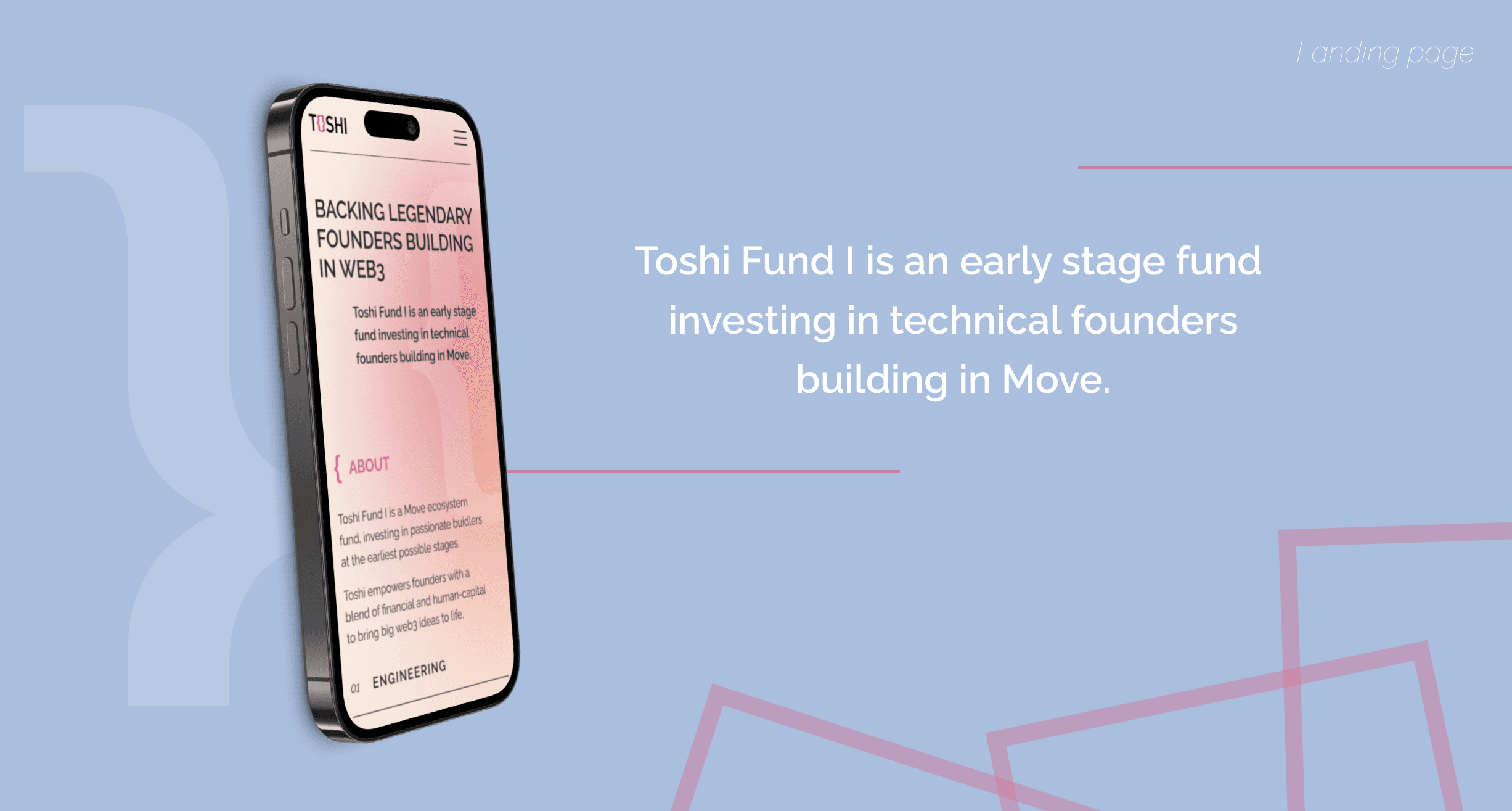 iPhone Mockup represent a screenshot of this App