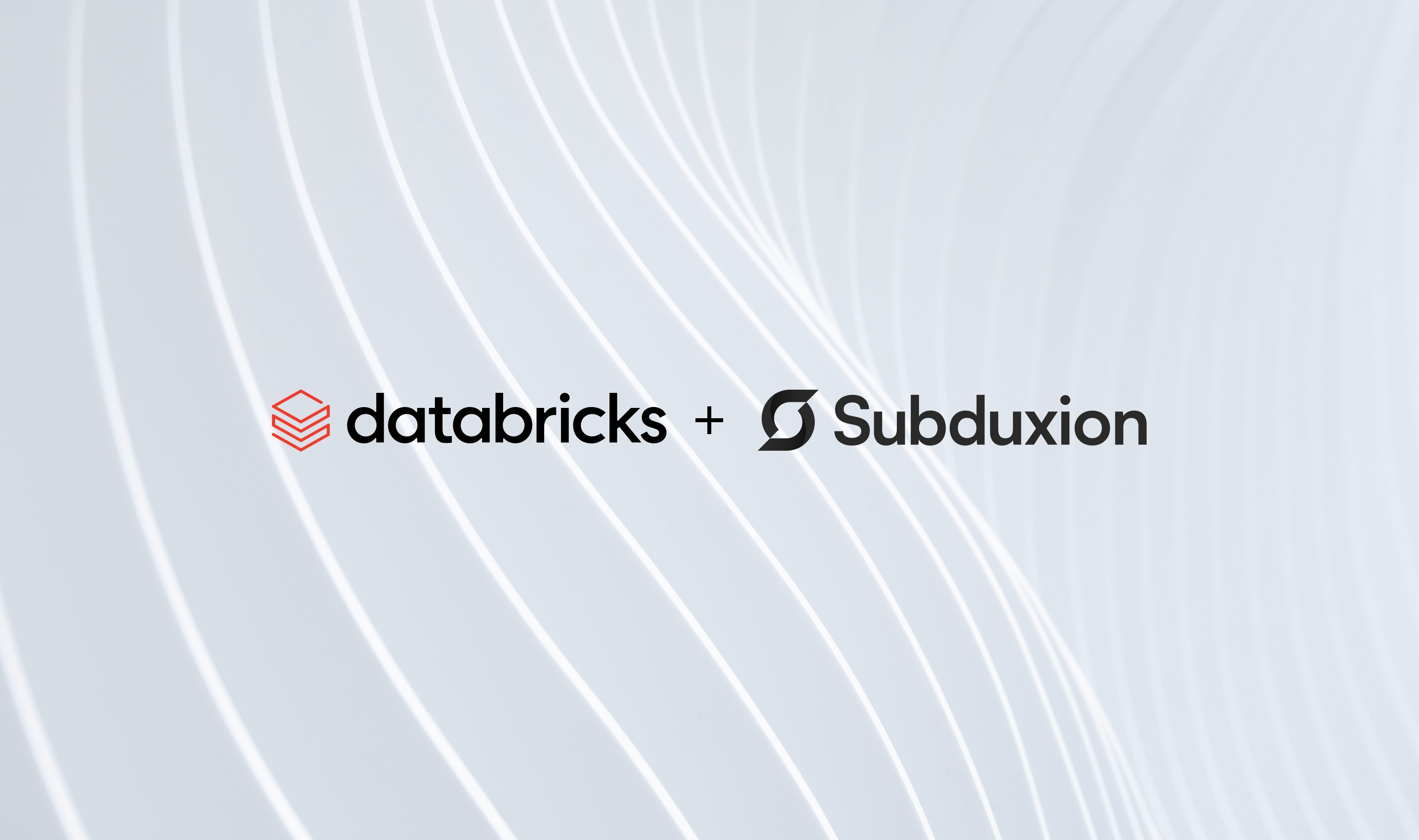 Subduxion AI Company Eindhoven and Databricks Partnership