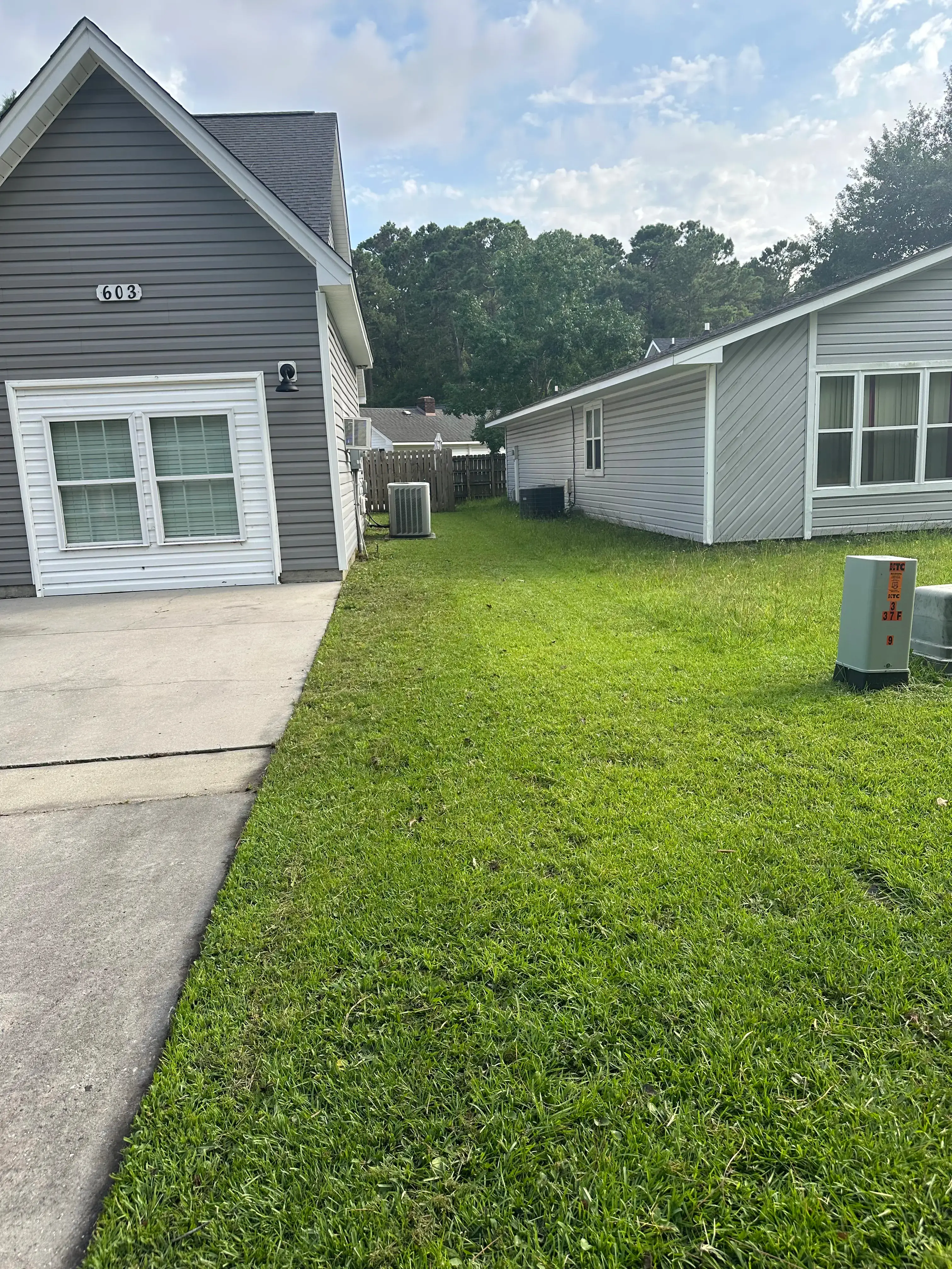Beautiful landscaped garden with greenery and outdoor design elements.