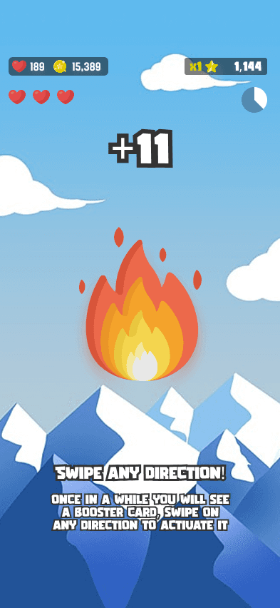 Swipe Master screen 16