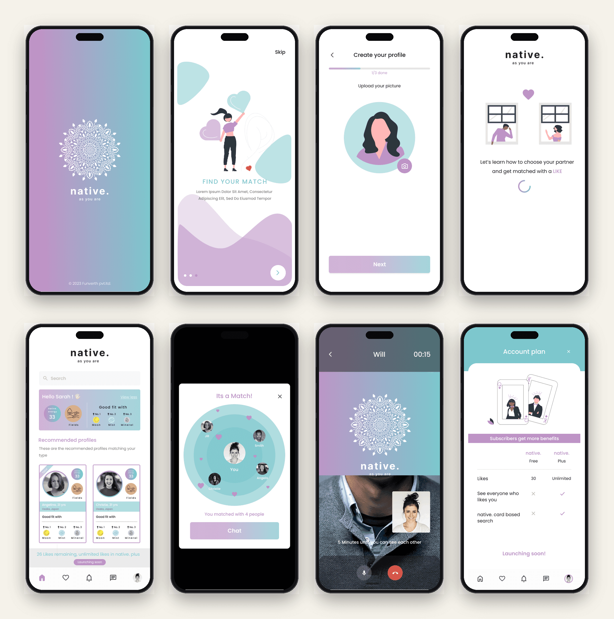 Final Native UI