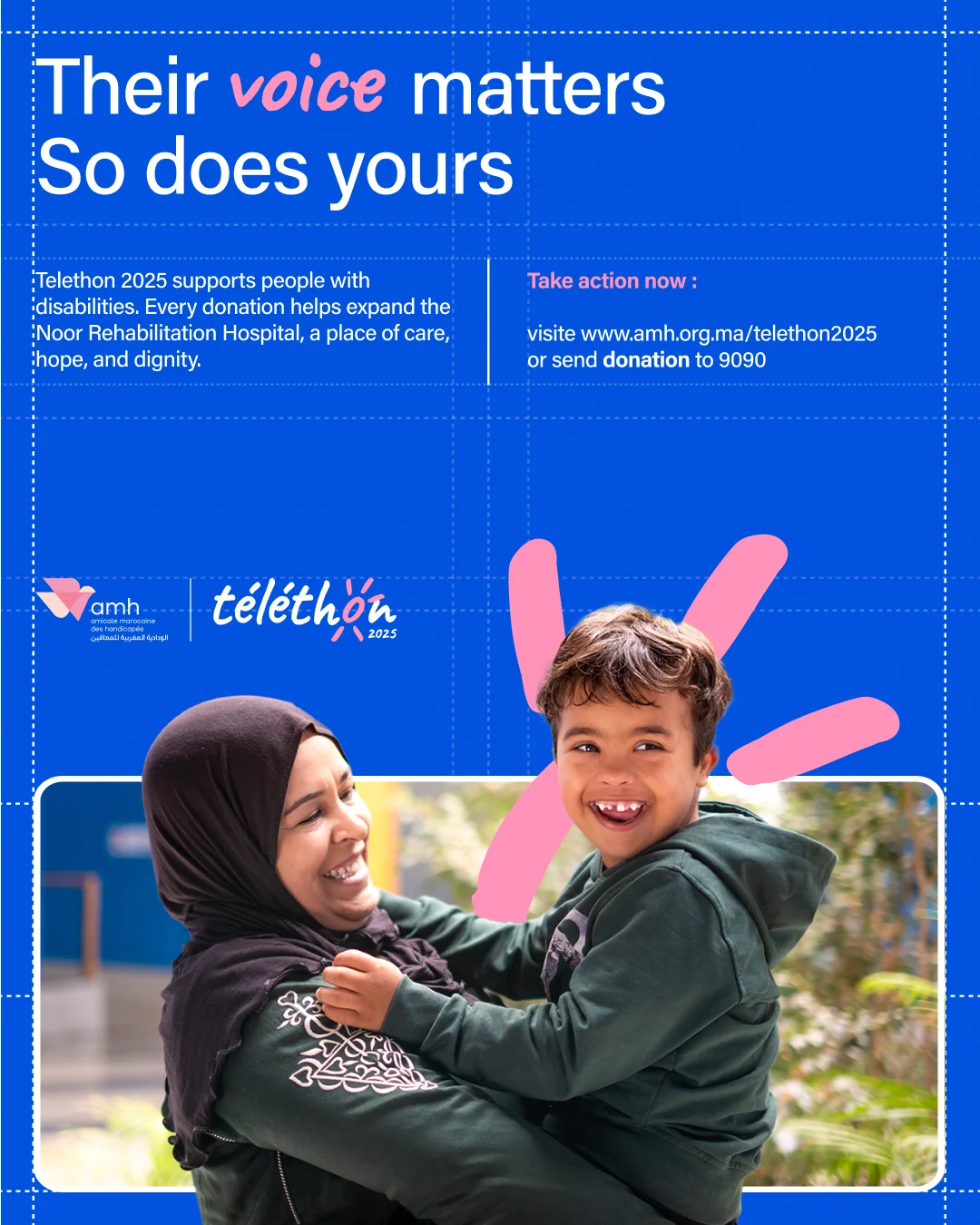 Grid system Telethon 2025