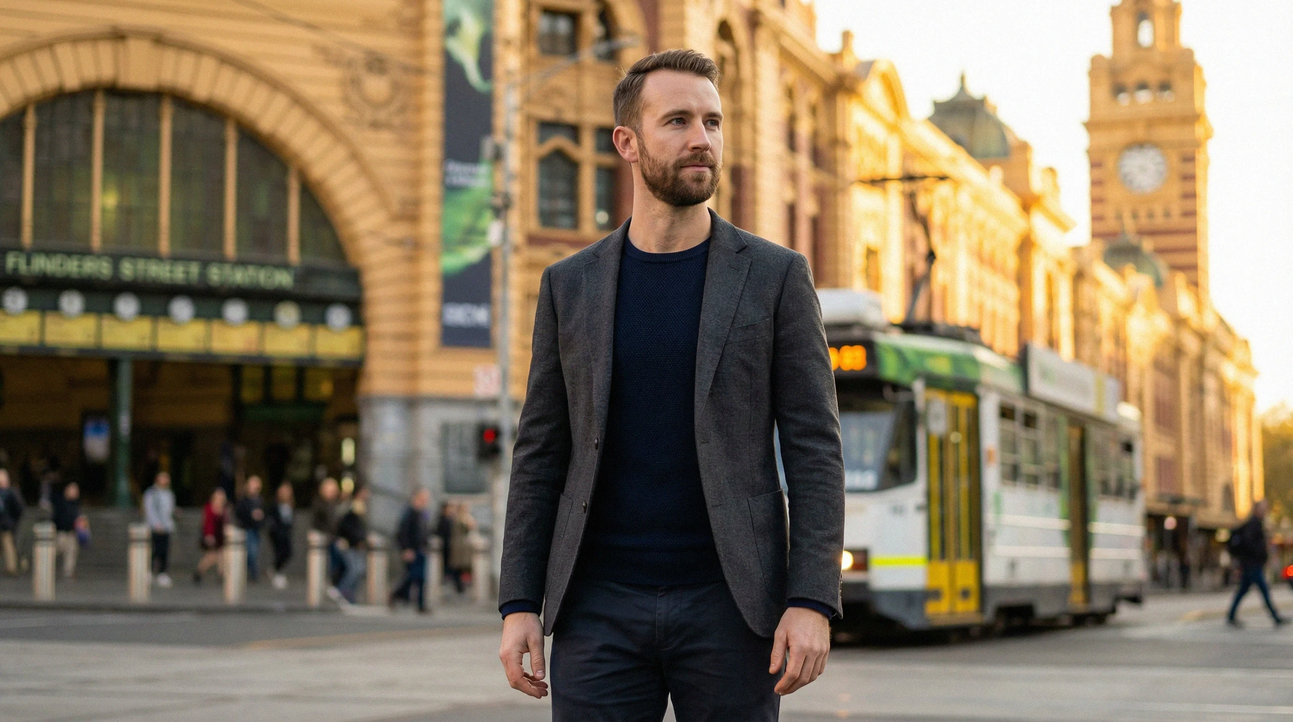 Dating photographer Melbourne - men's dating profile photos by FixYourIG