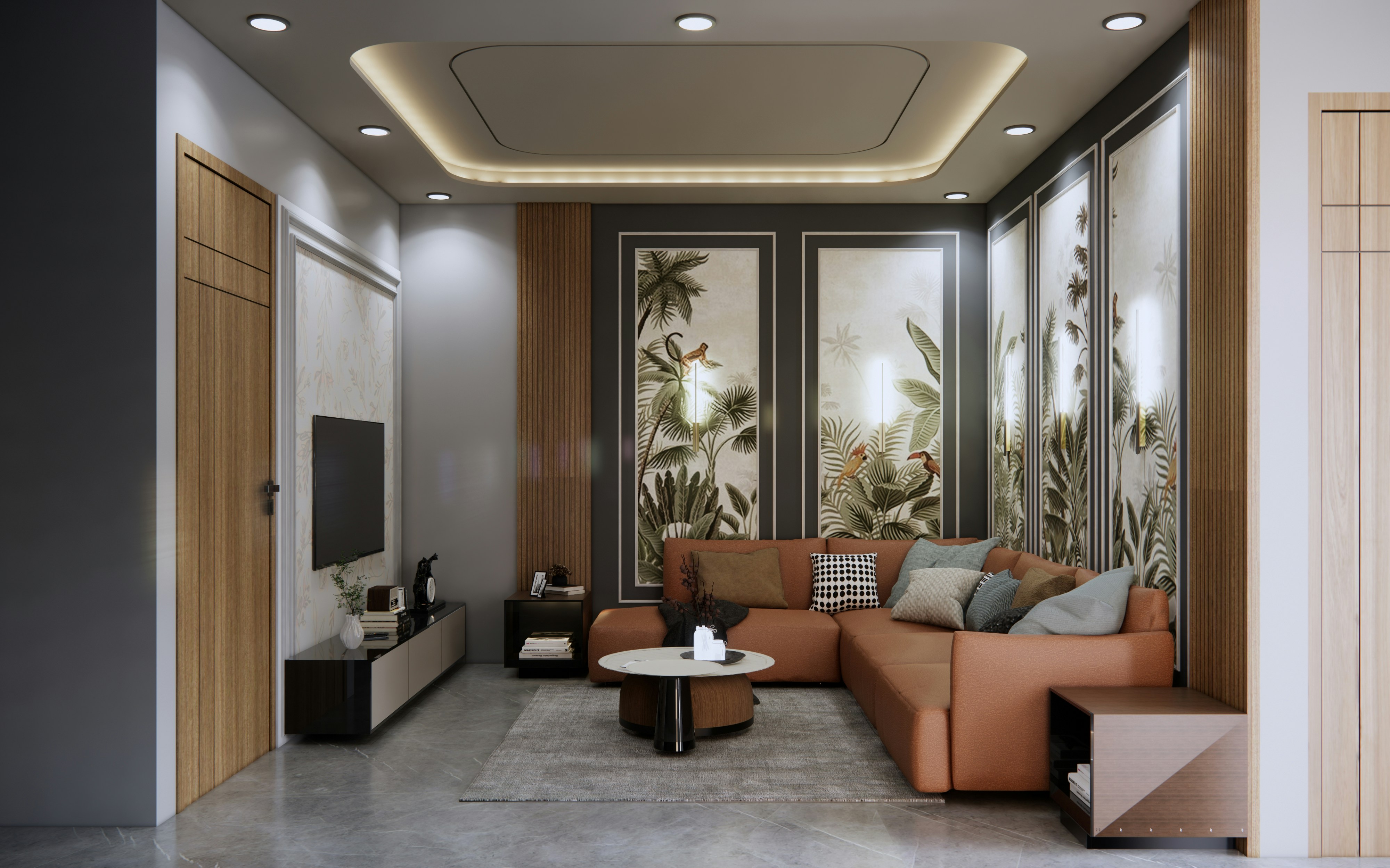 thematic interior design 