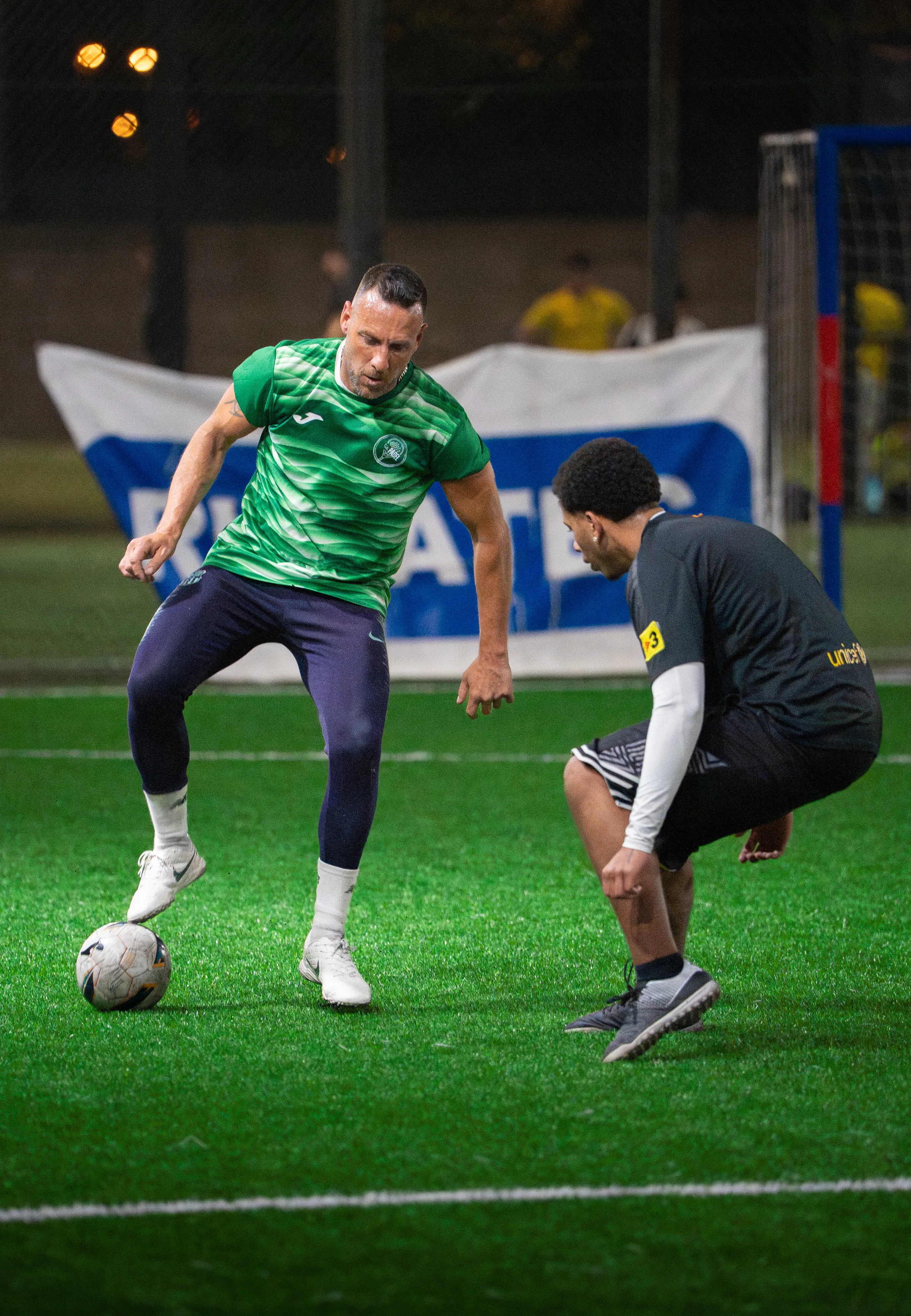 fotografía fútbol indoor en Promosportive Hospitalet