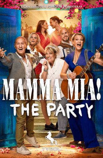 Mamma Mia! the Party in London. Book now for an incredible singing, dancing and dining experience.