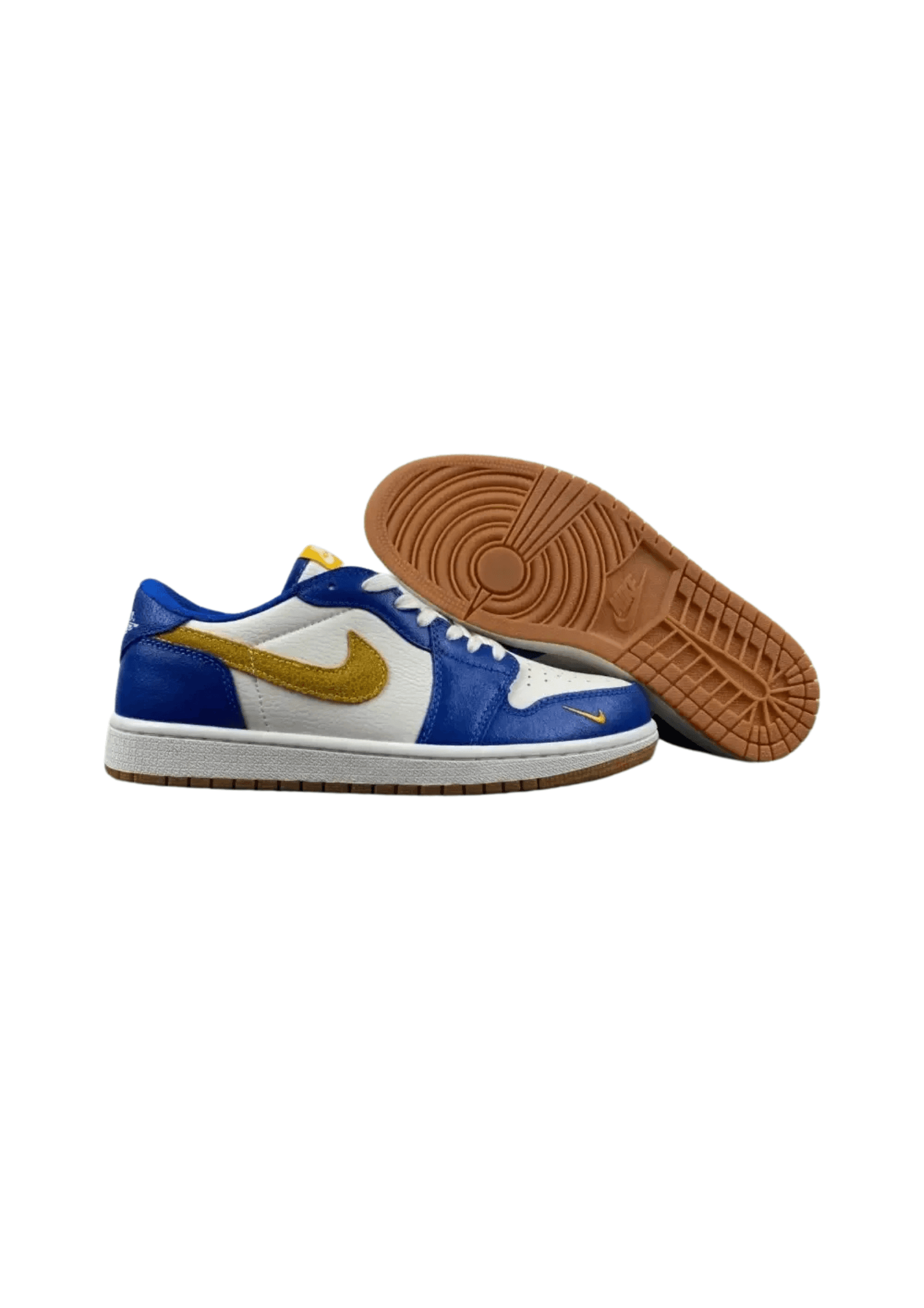 New Nike Jordan 1 Low OG UCLA PE Color Blue & Yellow