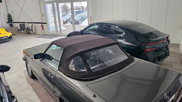 MERCEDES-BENZ SL 380 1983 GREY Gebrauchtwagen - Galeriebild 9