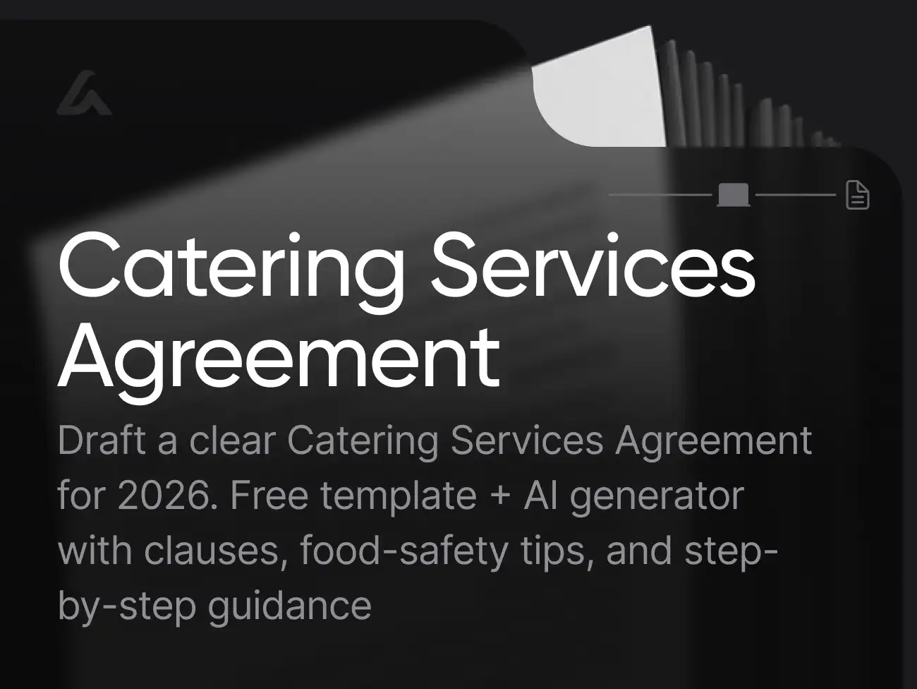 Catering Services Agreement