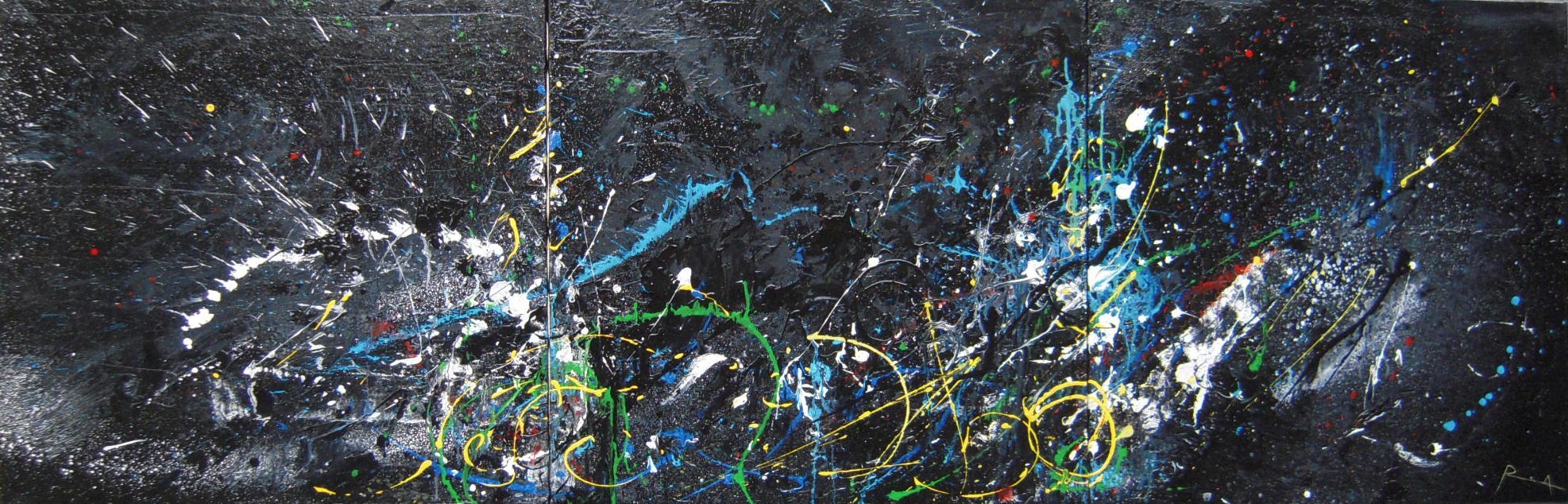 Eclats - 210x70cm - 2011