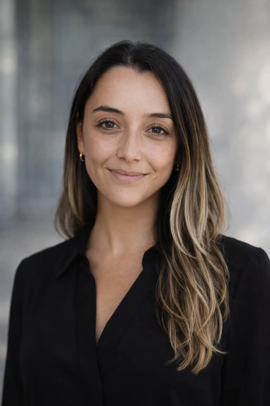 Sophia Gomez co-founder portrait for luxury web design studio