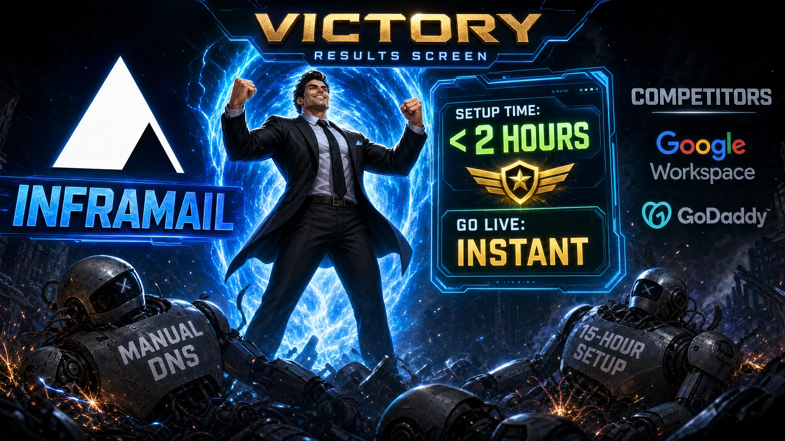 Email infrastructure setup time: How long does it actually take to go live?