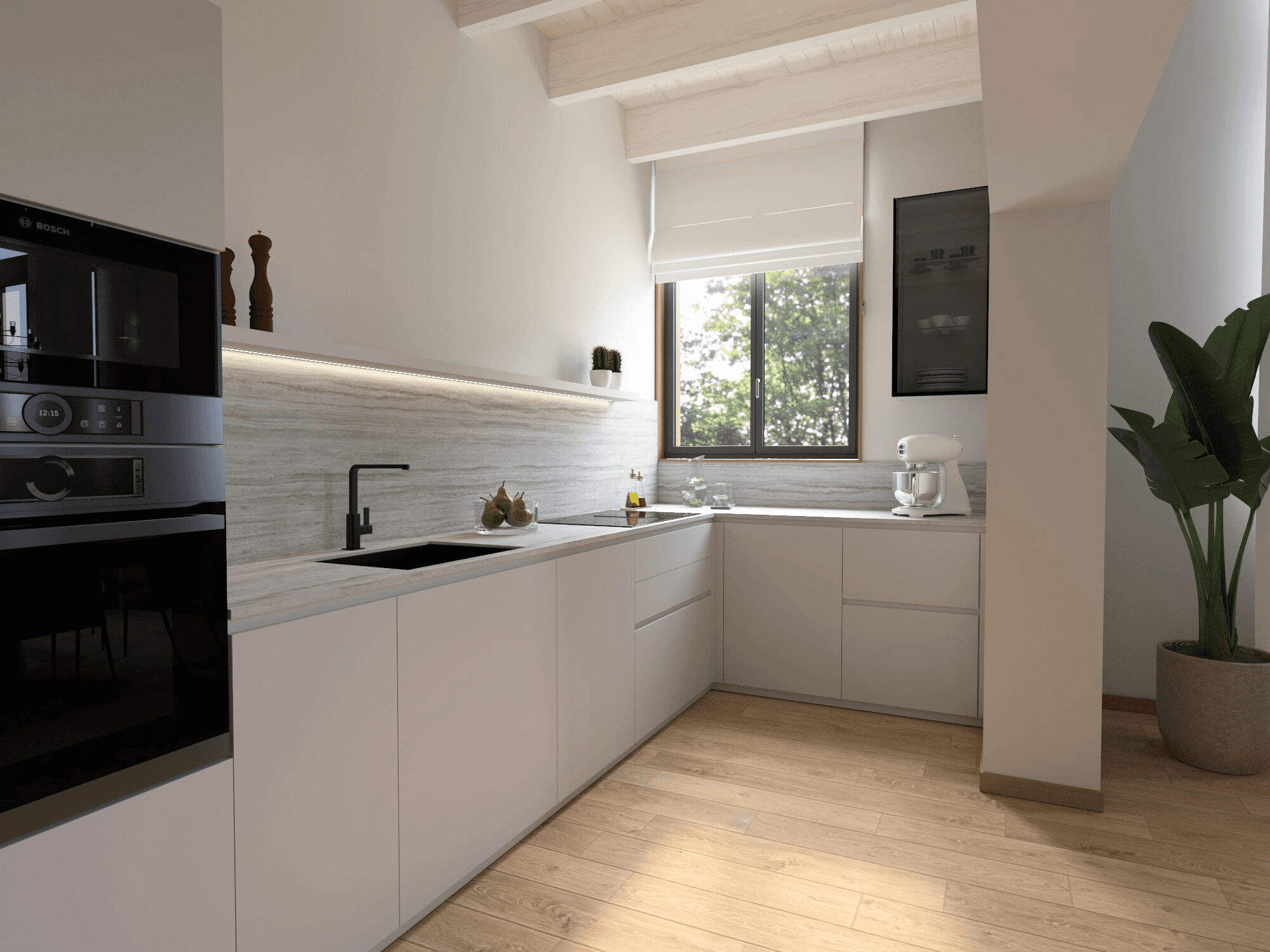 Progettazione cucina su misura a Mantova