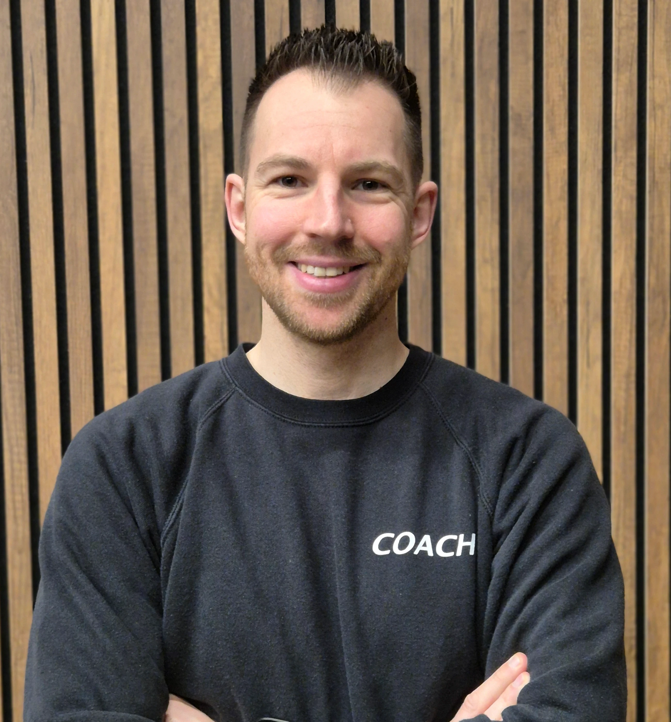 Personal trainer Tim