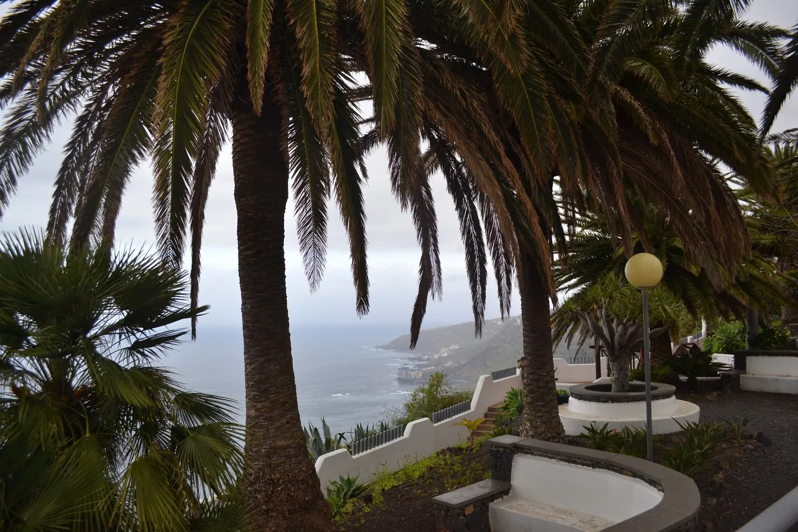 Mirador de La Garañona, acantilados de Tenerife, puestas de sol en Tenerife