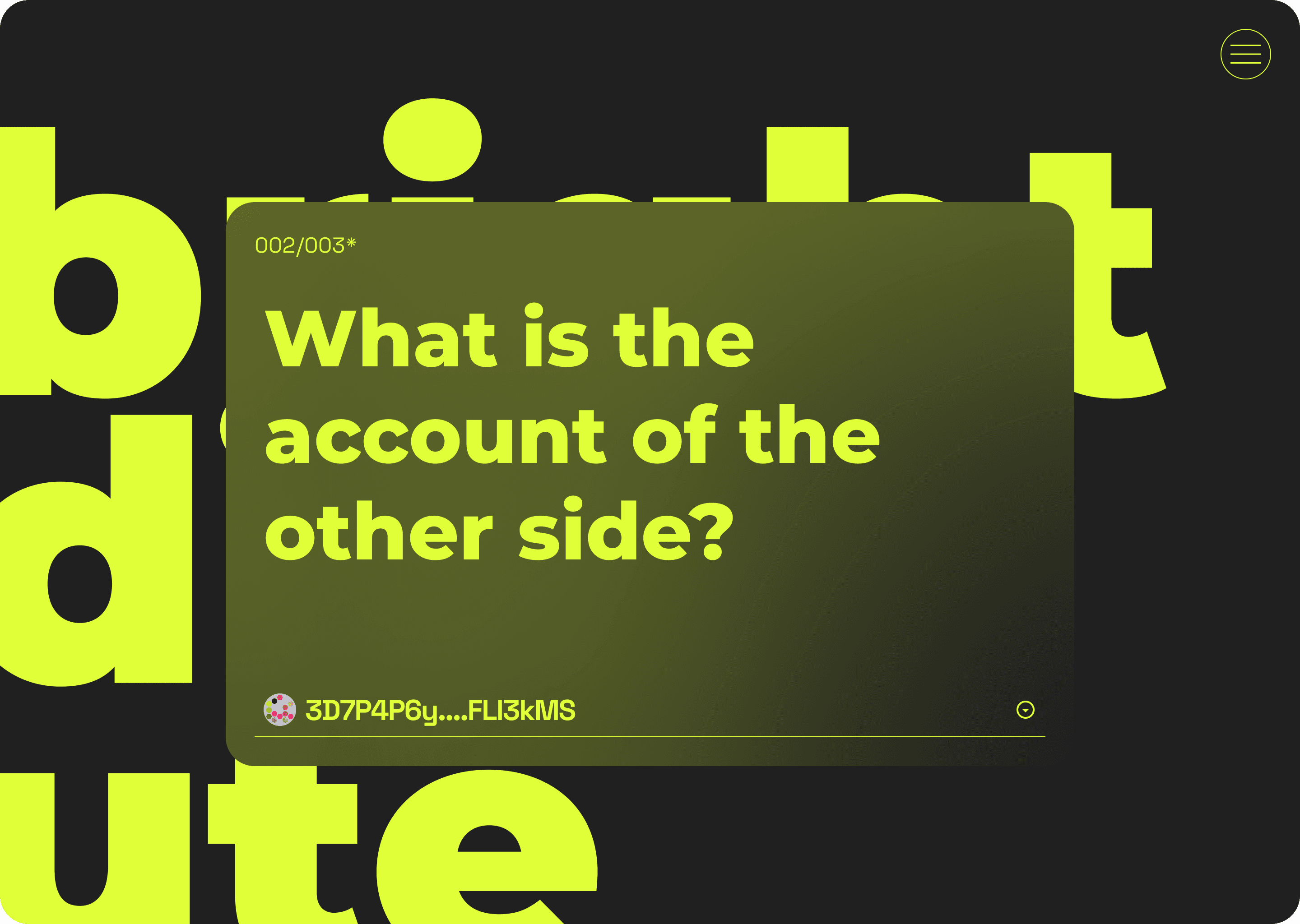 A screen showing a maket view in TMS web app