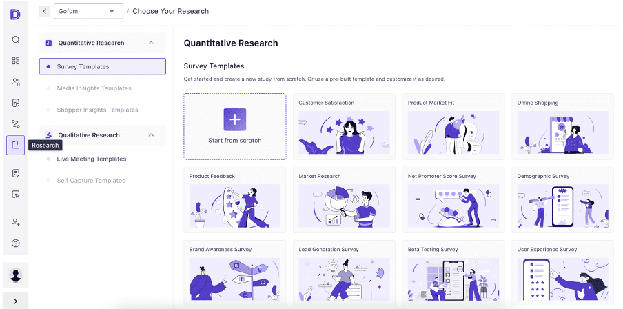 Survey Templates