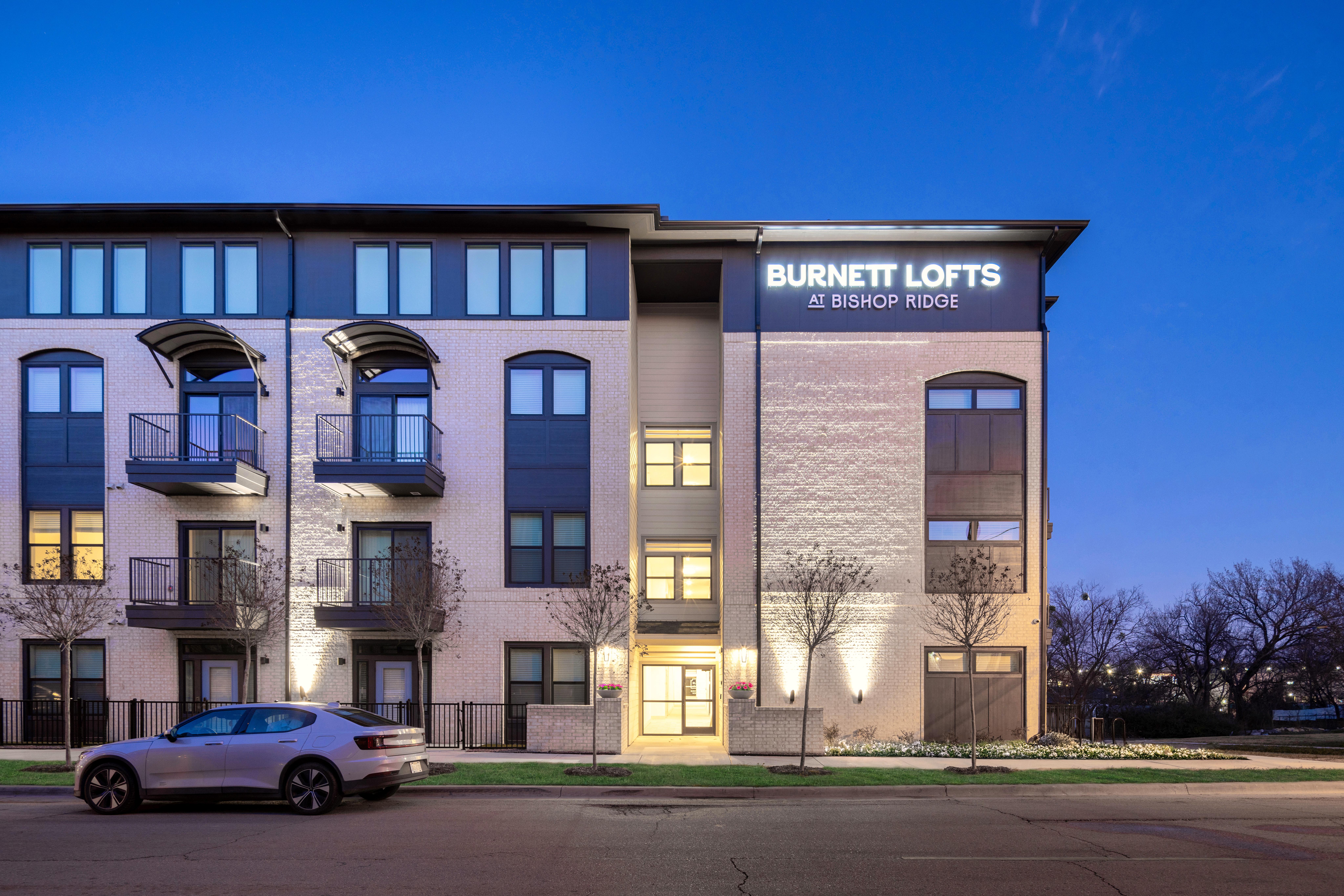 Burnett Lofts Apartments - Multifamily apartment community in Dallas, TX - New construction, Opportunity Zone - 86 units