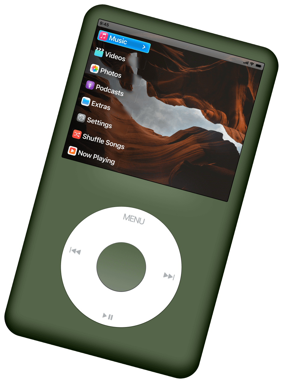 iPod Green