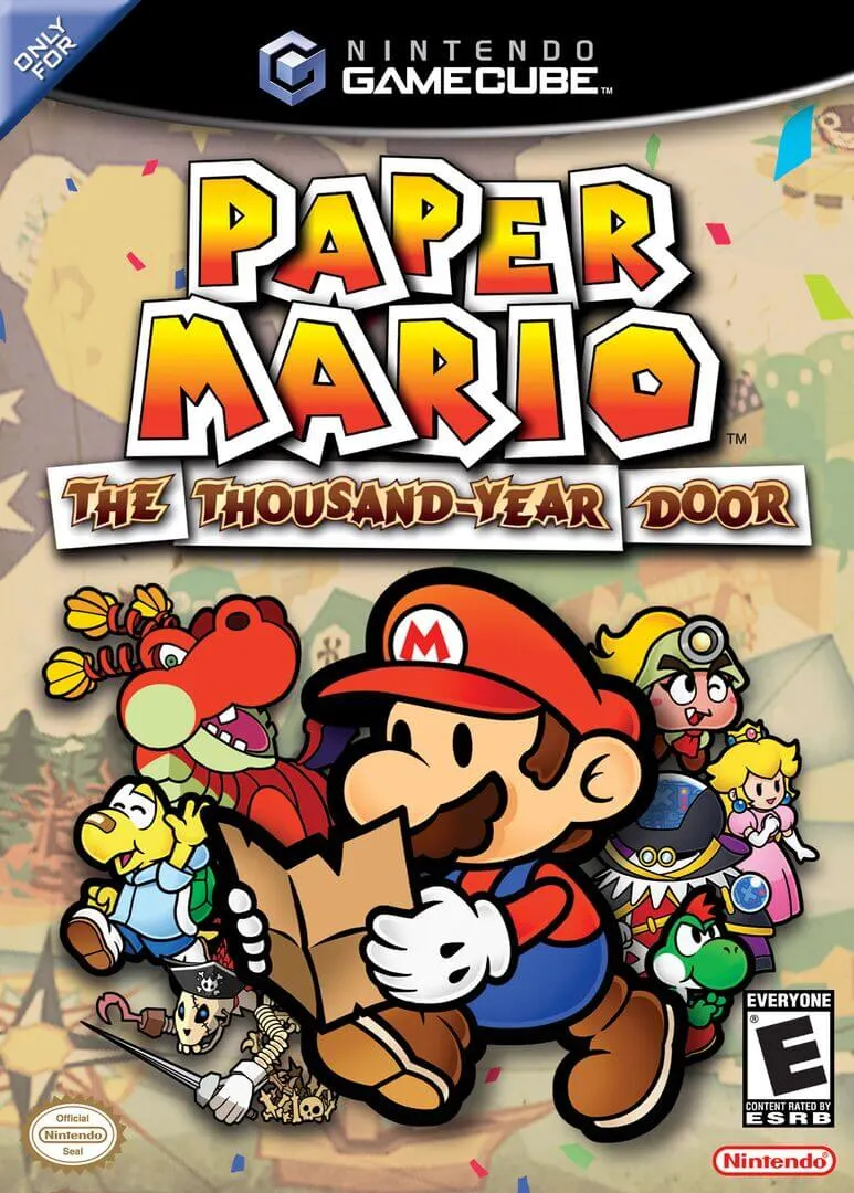 Paper Mario: THe Thousand-Year Door